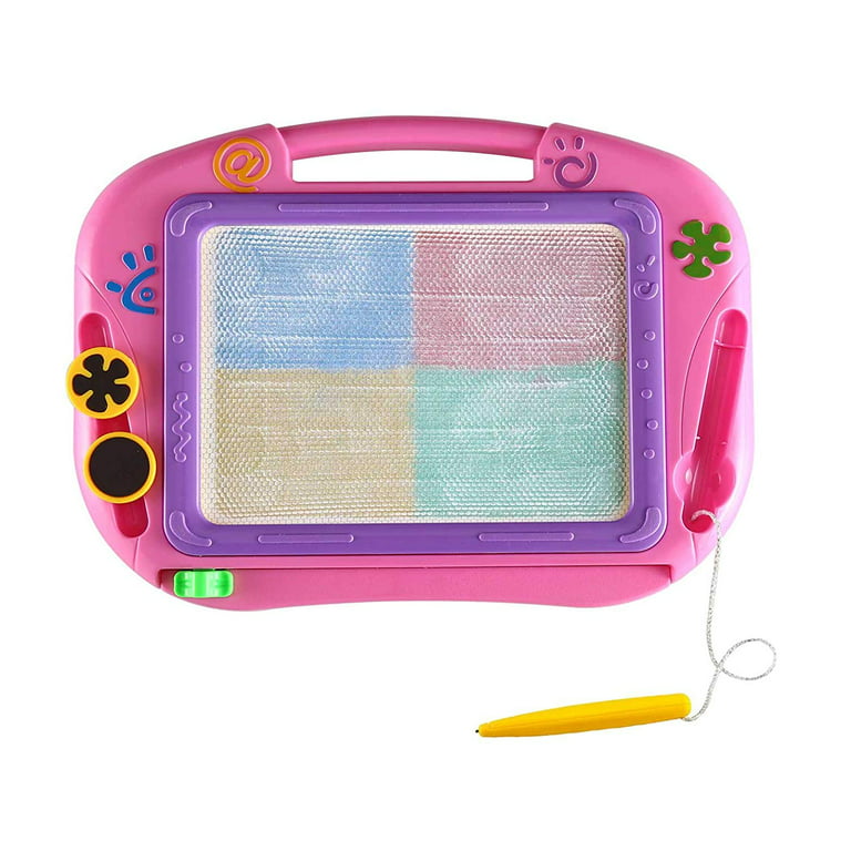 Magnetic Drawing Board Pad For Kids And Toddlers - 16 Inch Large Writi –  StockCalifornia