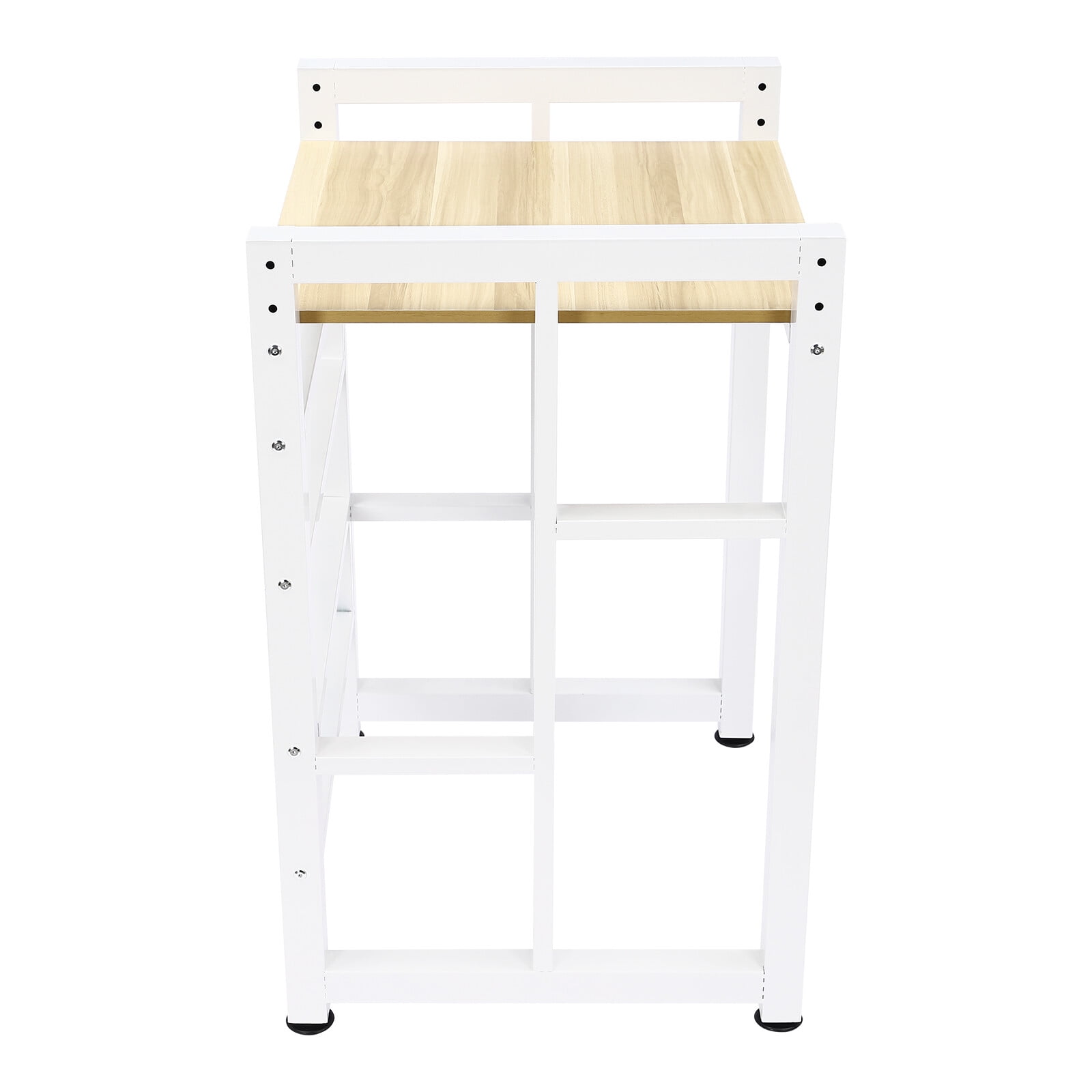 Denest Adjustable Washer and Dryer Storage Shelf Organizer Rack Washer and Dryer Rack