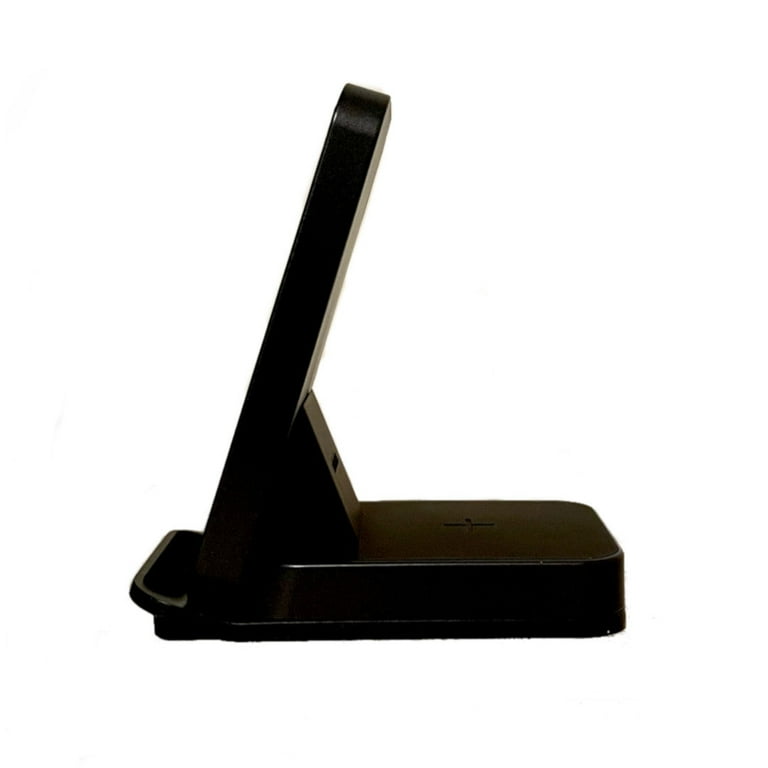 2in　1　Charging　Stand　ZHXーWA20　ブラック Amazon.com: Wireless Charger, Fast Wireless Charging Stand
