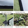 thumbnail image 4 of Portable Windbreaker Lightweight 3 Panel Wind Screen Camping Garden Beach Wind Break,windbreak For Outdoor Beach Camping, 4 of 5