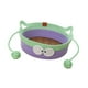 thumbnail image 4 of Cama de gato de algodón tejido a mano, almohadilla de gato de lino de algodón con diseño de oreja de gato, cama de gato redonda para gatos interiores con estera fría, 4 of 10