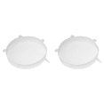 thumbnail image 2 of Tapas Silicona Elásticas Reutilizables Resistentes Al Calor Cubierta para Cuenco Envolver Alimentos (21cm) 2 Uds., 2 of 4