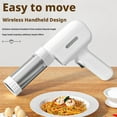 thumbnail image 4 of String Hopper Maker Electric,Idiyappam Maker Electric,Portable Household Handheld Cordless Pasta Maker Machine,with 5 5-in-1, 4 of 9