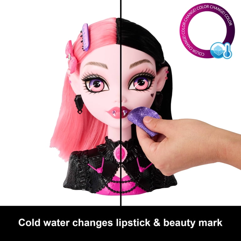 Monster High Draculaura Styling Head, 25+ Accessories photo 4