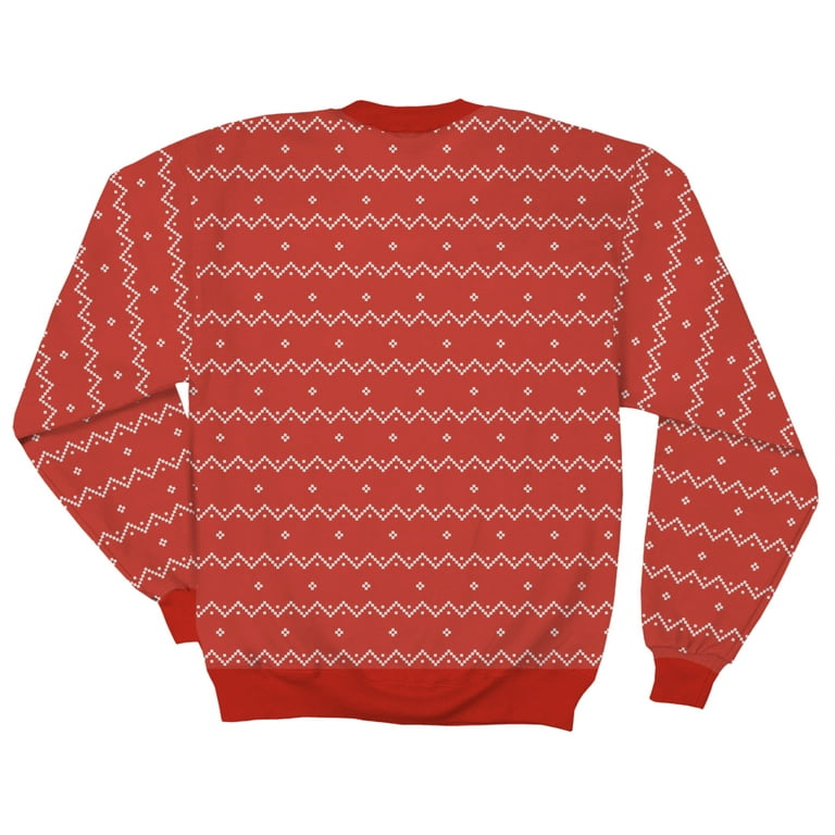 Friends Central Perk Wreath Ugly Christmas Sweater XL