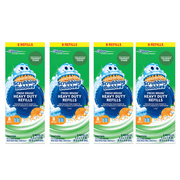 Scrubbing Bubbles Fresh Brush Toilet Cleaning System, Heavy Duty, Refill, 8 CT (4 Pack)