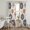 Dusty Rose, Slate Gray, Charcoal, Off-White, variant on Orange Blue Flowers Sheer Curtains 96 Inch Length 2 Panels Set, Country Botanical Blooms Floral Voile Window Treatment Semi Sheer Long Curtains Drapes for Bedroom/Living Room/Kitchen 52"x96"x2