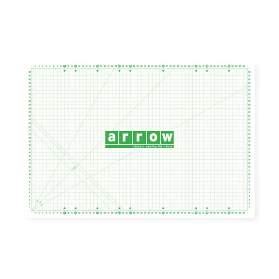 Arrow Rotary Cutting Mat-35" x 55" (Mat-M)