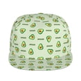 thumbnail image 2 of Balery Baseball Cap Flat Bill Hats for Men Adjustable Size for Running Workouts and Outdoor Activities All Seasons Dad Hat(Green Avocado ), 2 of 9