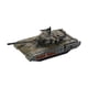 thumbnail image 1 of Modelo de tanque T14 a escala 1/72, camión cisterna 4D, decoración de escritorio, vehículo coleccionable, vehículo con ruedas, juguete para n, 1 of 9