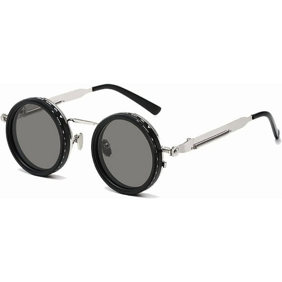 Visionguard Nf Sunglasses, Visionguard Nd Filter Sunglasses, 1-9 Gears Adjustable Photochromic Round