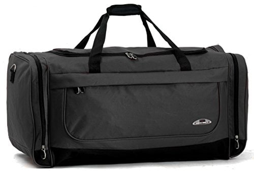 Enrico Benetti Colorado Travel Sports Duffel Bag (Small, Black) by Enrico Benetti