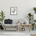 thumbnail image 2 of Stupell Industries Casual Daisy Petal Outline Graphic Art Luster Gray Floating Framed Canvas Print Wall Art, Design by JJ Design House LLC, 2 of 6