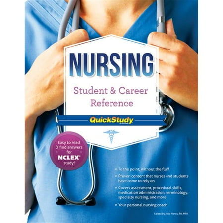 UPC: 0654614020451 | BarCharts 9781423220459 Nursing Student & Career Reference Quickstudy Quickstudy Easel