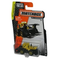 Matchbox MBX Construction (2014) Yellow & Black Dirt Smasher Toy 46/120