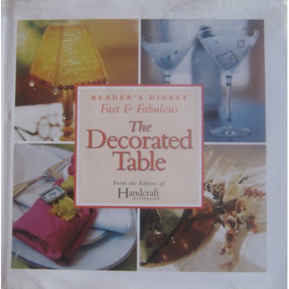 Pre-Owned The Decorated Table (Hardcover) 0762100923 9780762100927