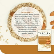 (Pack of 4) Yardley London Moisturizing Bath Bar, Oatmeal and Almond, 4.0 oz