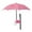 Pink, variant on Phone Umbrella Stand, 2025 New Sun Shade Mini Umbrella for Cell Phone with Adjustable Fist Style Suction Cup, 10.63*8.66 Inch Universal Anti-Glare Sun Visor for Outdoor