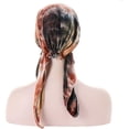 thumbnail image 4 of Qhome Womens Rhinestone Head Scarf Head Wrap Chemo Cap Spandex Bandana Du Rag, 4 of 7