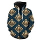 thumbnail image 1 of Sudadera con capucha y cremallera con estampado abstracto para hombre, divertida ropa de calle para adolescentes, con estampado 3D, estilo hip hop, informal, de manga larga, estilo Harajuku, de gran t, 1 of 6