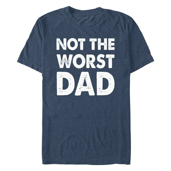 Men's Lost Gods Not Worst Dad Graphic T-Shirt