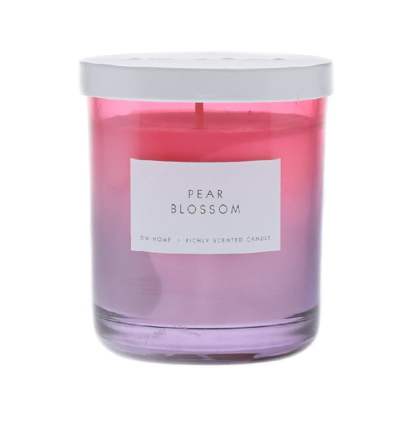 SEA Blossom Fragrance DW Naturals Richly Scented Votive Candle Sapphire 3.6 oz.
