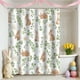 thumbnail image 1 of Cortina de Baño de Pascua, Sin Taladros, con 12 Ganchos, 1 of 6