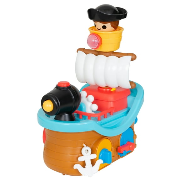 Smart Steps by Baby Trend Smart Ship with Lights, Sounds and Mechanical Activations