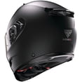 thumbnail image 2 of Forcite Helmet Systems  MK1S Carbon Fiber Helmet, Gloss Black - Small, 2 of 5