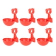 thumbnail image 1 of 6 bebederos automáticos para pollos, patos y gansos. Kit de bebederos para aves de corral con abrazadera de resorte., 1 of 14