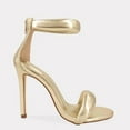 thumbnail image 5 of Wijhcboe Women Sandals Summer Women Platform Sandals New Pattern Solid Color Simple Slim Heel High Heel Fashion Open Toe Cute Sandals for Women Comfortable Large Size Versatile Zipper Shoes, 5 of 6