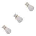 thumbnail image 2 of Monstrate Plastic Vase Wear-resistant Exquisite Anti-Ceramic Vase Flower Vases Cute Party Decoration Home Vases Unbreakable Rattan-Like Type3 NO3, 2 of 6