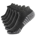 thumbnail image 2 of SDNall 6 Pairs Socks for Men Low Canister Take A Walktowel Cotton Breathable Socks Sizes:M-XL, 2 of 9