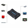 thumbnail image 4 of Scart to , Scaler Adapter 720P 1080P Scart  Audio Video Converter With USB Cable, 4 of 8