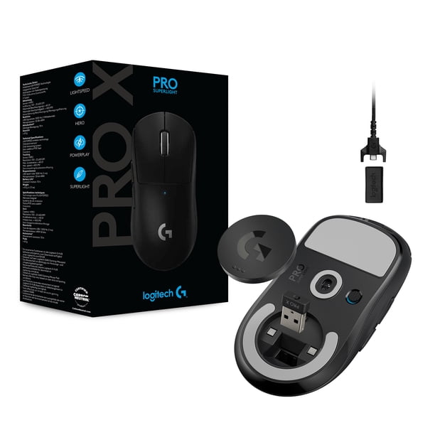 Logitech G Pro X Superlight Wireless Gaming Mouse, Ultra