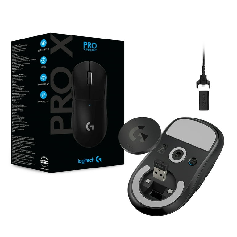 Logicool G PRO X SUPERLIGHT ブラック Amazon.com: Logitech G PRO X Superlight Wireless Gaming