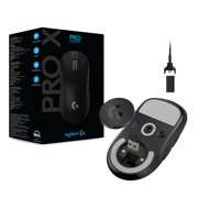 Logitech G Pro X Superlight Wireless Gaming Mouse, Ultra-Lightweight, HERO 25K Sensor, Black
