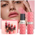 thumbnail image 3 of Clubday Diamond-Cut Velvet Matte Lipstick, 8 universal nude shades, silky smooth, non-drying, transfer-proof, long-lasting, suitable for all skin tones, 3 of 13
