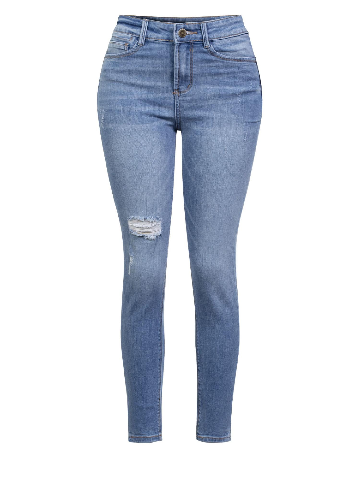 size 11 jeans in inches