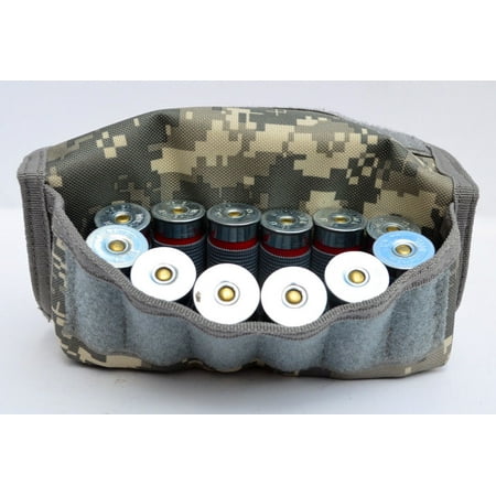 Shotgun Shell holder Tactical MOLLE Equipped Hunting pouch - ACU Digital
