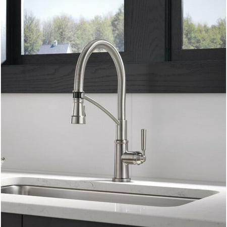 Peerless Westchester 1-Handle Articulating Kitchen Faucet in Stainless P7924LF-SS