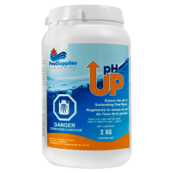 pH Up (2 kg) par Pool Supplies Canada