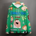 thumbnail image 4 of Family Guy Cartoon Sweatshirt For Mens And Womens Fashion Hoodies Pullover Daily Hoody Hooded With Pocket And Drawstring Adult Unisex Sweatshirts, 4 of 8