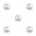 thumbnail image 1 of Guardoinrt Alloy Aluminum Oil Filter Cover For N53 N55 - Integrated Processing Rust-proof Anti-corrosion Silver 5Set, 1 of 6