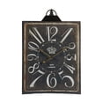 thumbnail image 4 of Huloretions 25.6" Rectangle Retro Large Wall Clock,Arabic Numerals Clocks for Farmhouse,Kitchen,Office, 4 of 4