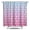 Vibrant pink and purple, variant on Unicorn Shower Curtain, Rainbow Magical Fantasy Waterproof Bathroom Drapes with Stars & Clouds 84x72 Inch Fade-Resistant Polyester Fabric Includes 12 Hooks