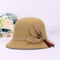 thumbnail image 2 of CYSFASHION Bucket Hats for Woman Trendy Queen Sunhat Women Cute Cotton Beach Hat Fall Fashion Foldable Fishing Cap Khaki, 2 of 4