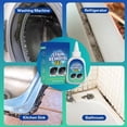 thumbnail image 6 of Stain Remover Gel Cleaner 200ml Multi Purpose Deep Cleaning Gel for Washing Machine Rubber Seal Tile Grout Bathroom Kitchen Grease Mold Dirt Removal Heavy Duty Cleaner, 6 of 6