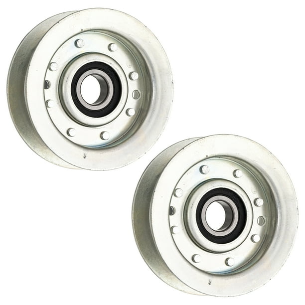 8TEN Flat Idler Pulley For John Deere L100 LA115 LA105 D100 L110 L111