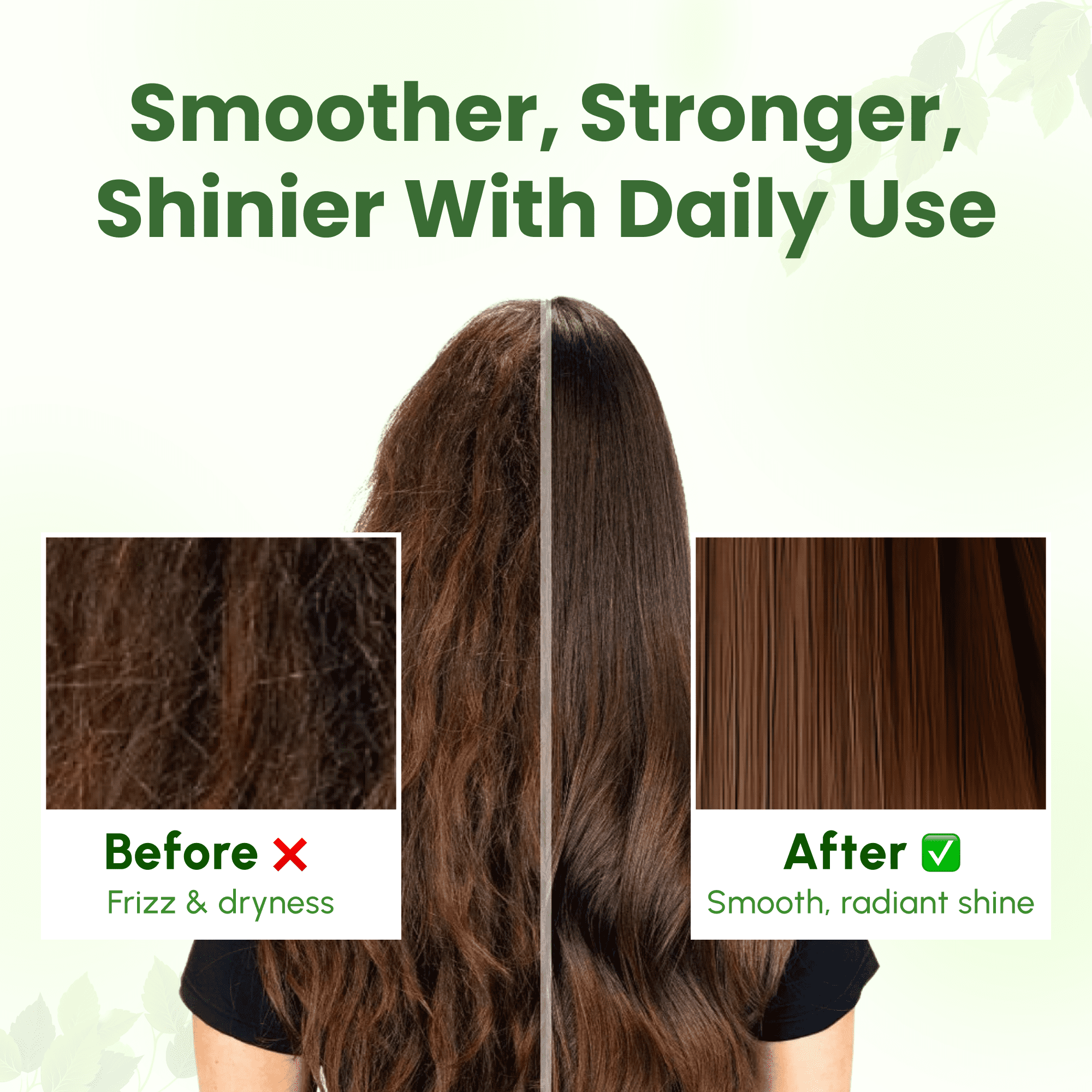 Annoor Ayurvedic Herbal Conditioner – Sulfate-Free, Plant-Based, Moisturizing & Nourishing for All Hair Types (16.9 fl oz / 500 mL)